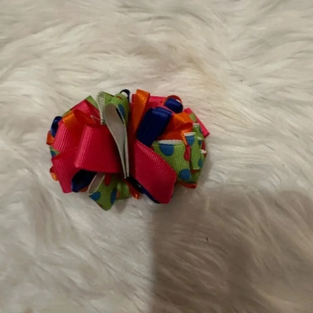 Bundle (3) of Loopy Bows   5B8090  Handmade NWT Boutique
